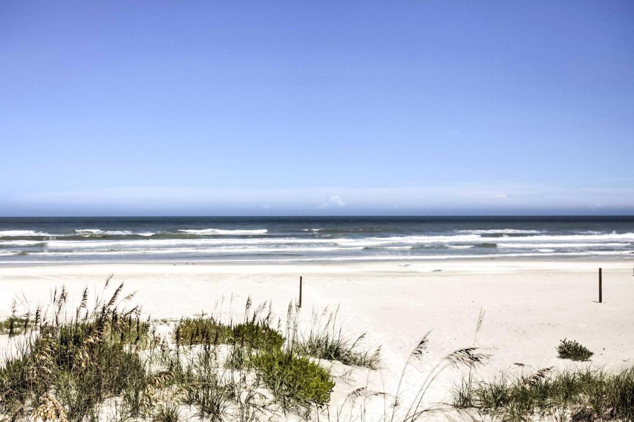 Вілла New Smyrna Beach Abode With Fire Pit, Walk To Beach! Екстер'єр фото